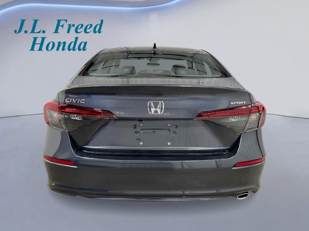 2027 Honda Civic Sedan Sport