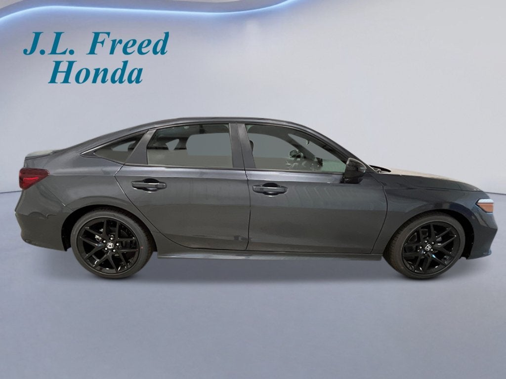 2027 Honda Civic Sedan Sport