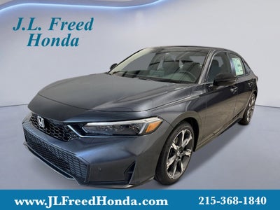 2026 Honda Civic Sedan Hybrid Sport Touring