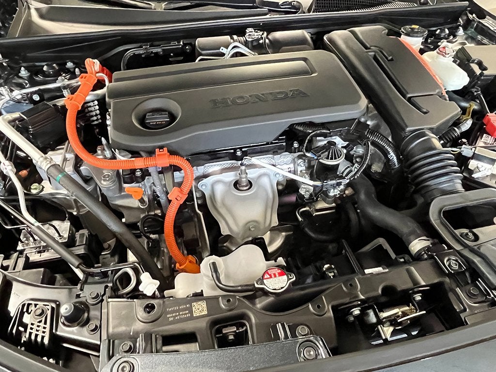 2026 Honda Civic Sedan Hybrid Sport Touring