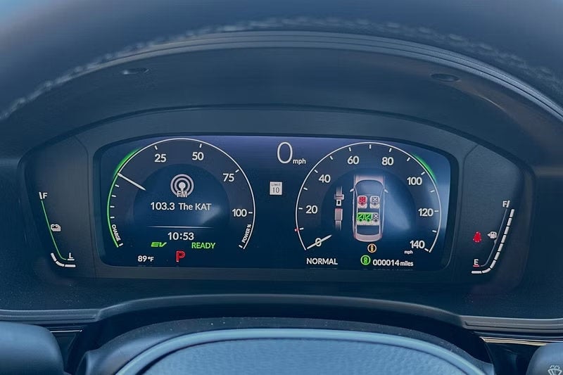 2026 Honda Civic Sedan Hybrid Sport Touring