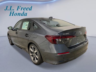 2026 Honda Civic Sedan Hybrid Sport Touring