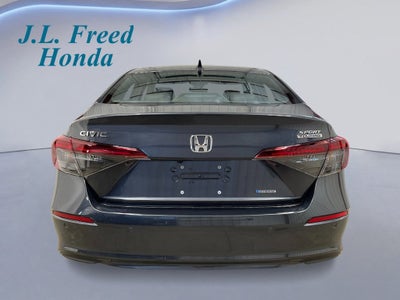 2026 Honda Civic Sedan Hybrid Sport Touring