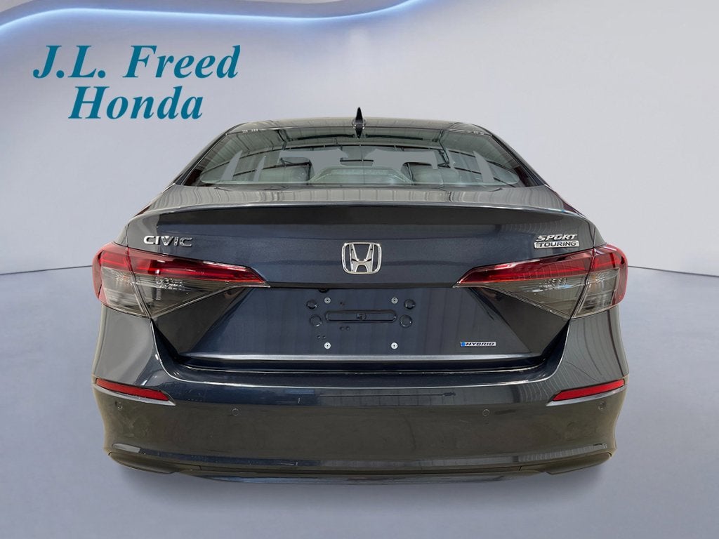2026 Honda Civic Sedan Hybrid Sport Touring