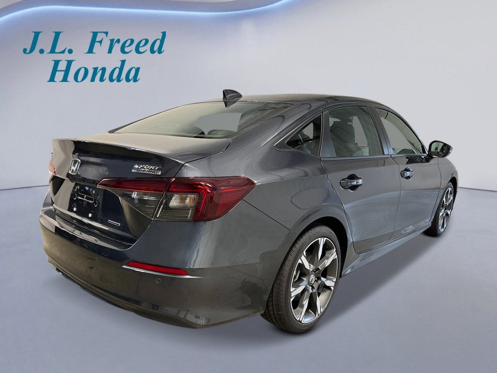 2026 Honda Civic Sedan Hybrid Sport Touring