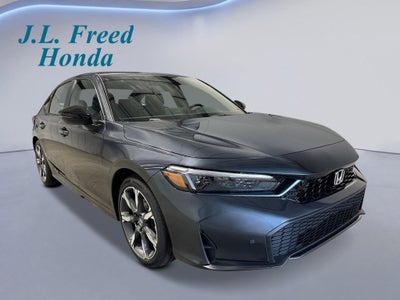 2026 Honda Civic Sedan Hybrid Sport Touring