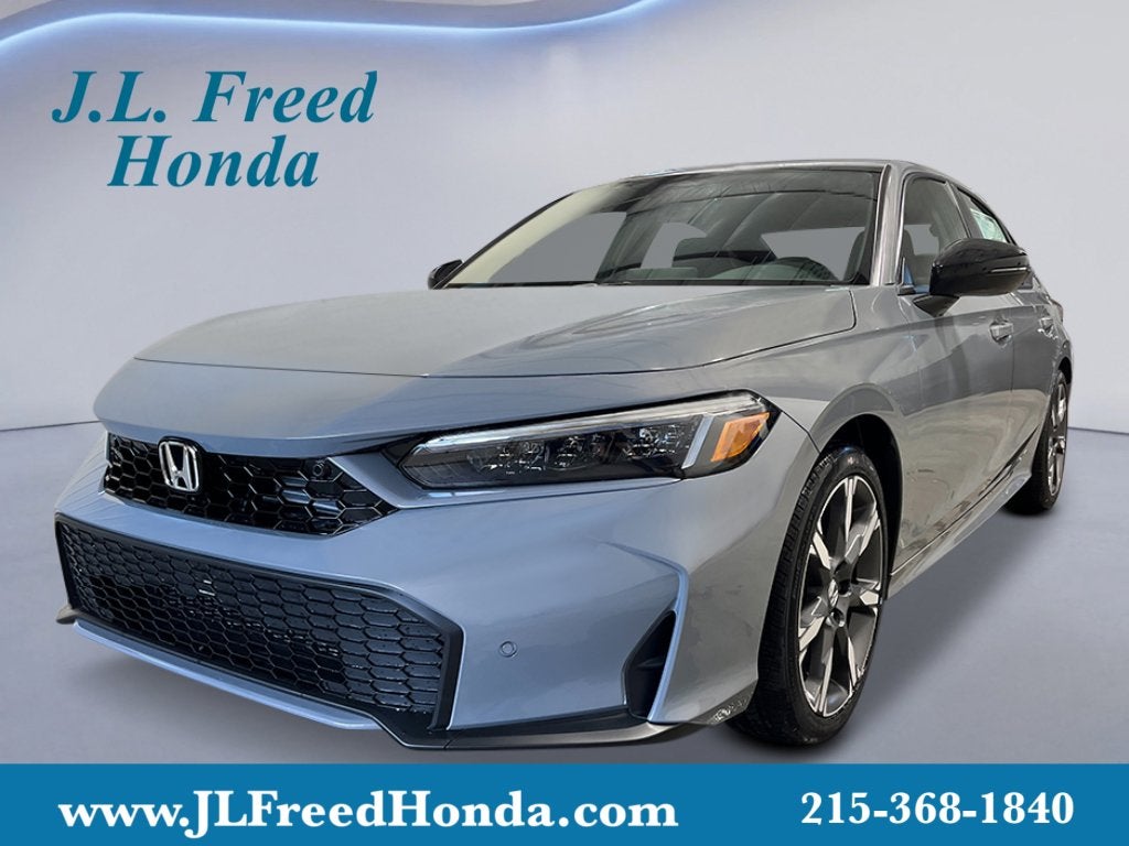 2026 Honda Civic Sedan Hybrid Sport Touring