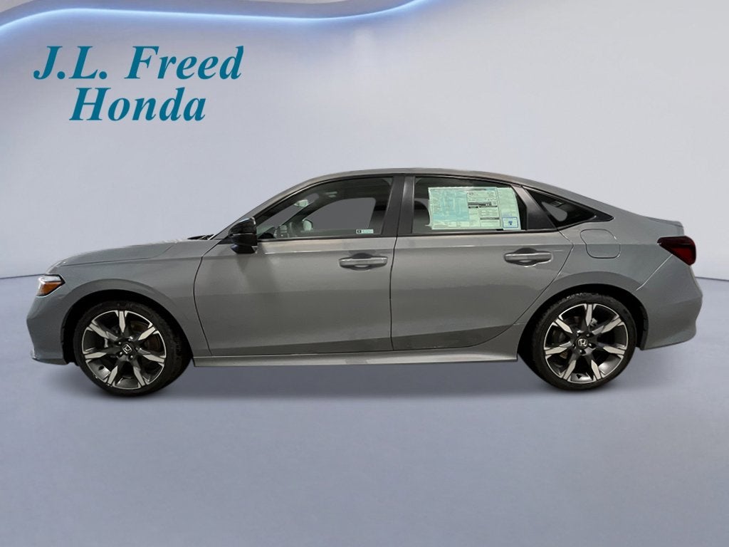 2026 Honda Civic Sedan Hybrid Sport Touring