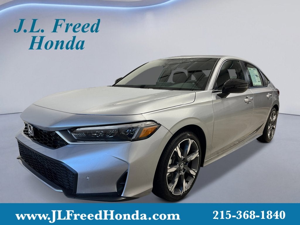 2026 Honda Civic Sedan Hybrid Sport Touring