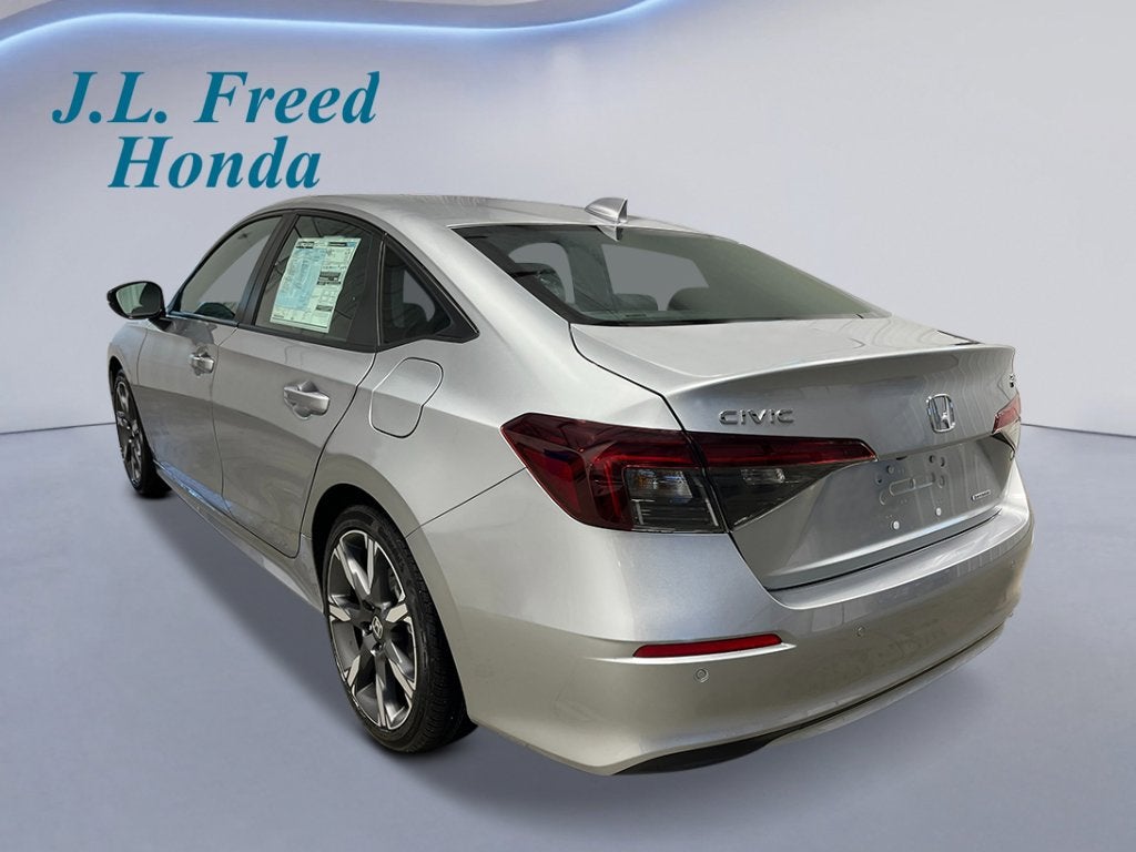 2026 Honda Civic Sedan Hybrid Sport Touring