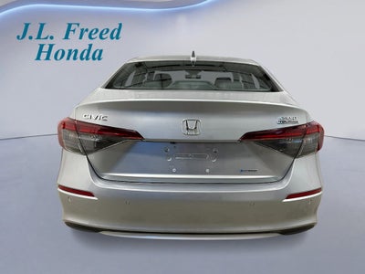 2026 Honda Civic Sedan Hybrid Sport Touring