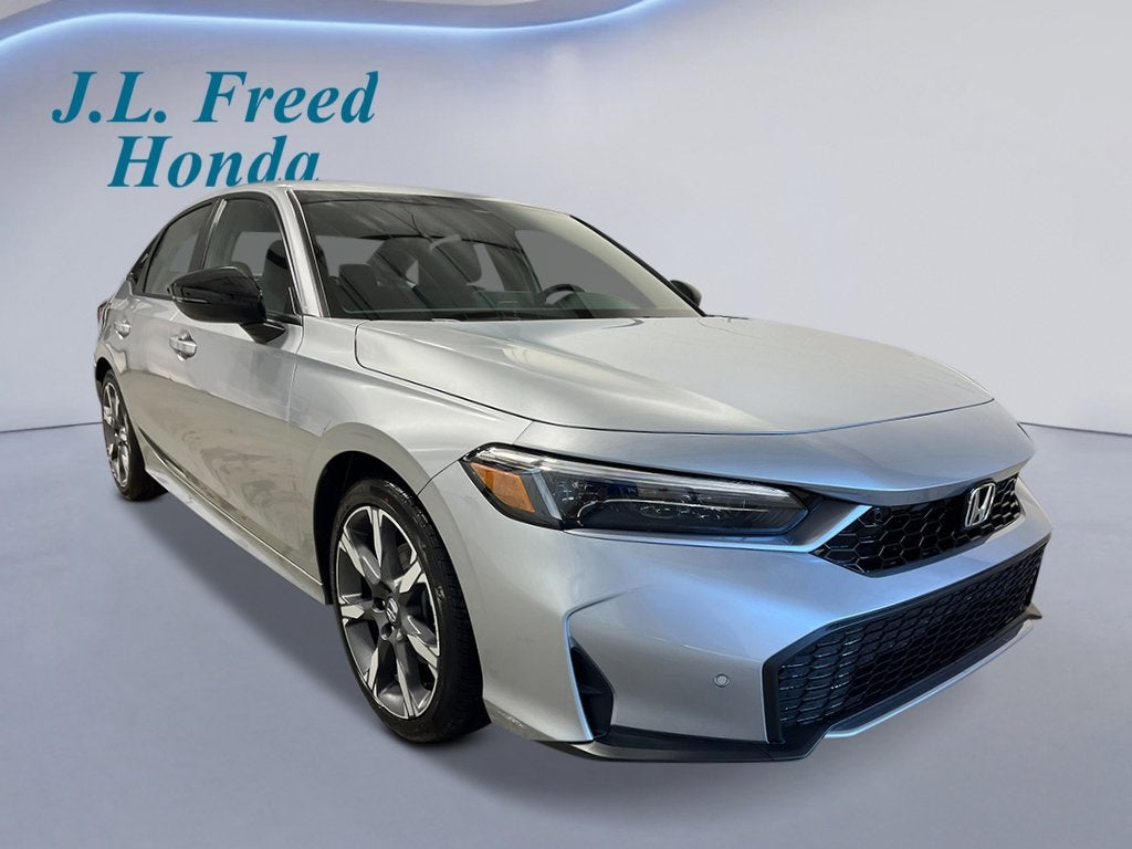 2026 Honda Civic Sedan Hybrid Sport Touring