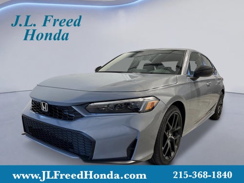 2026 Honda Civic Sedan Hybrid Sport