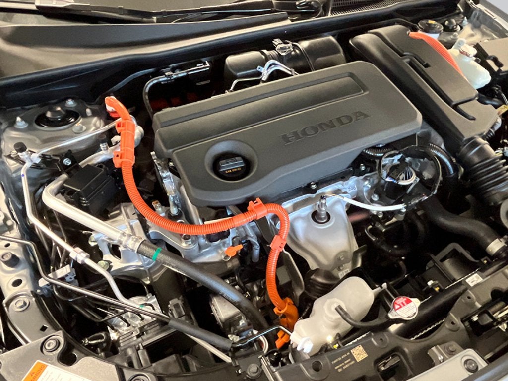 2026 Honda Civic Sedan Hybrid Sport