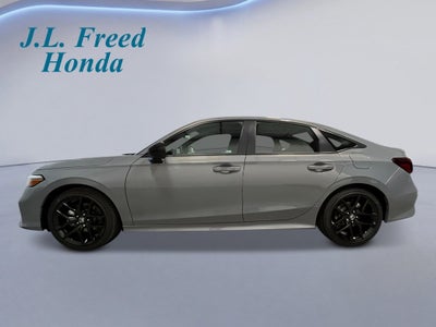 2026 Honda Civic Sedan Hybrid Sport