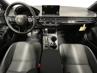 2026 Honda Civic Sedan Hybrid Sport
