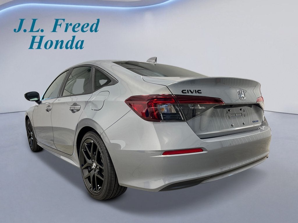 2026 Honda Civic Sedan Hybrid Sport