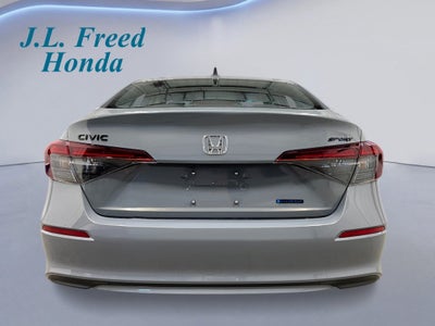 2026 Honda Civic Sedan Hybrid Sport