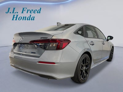 2026 Honda Civic Sedan Hybrid Sport