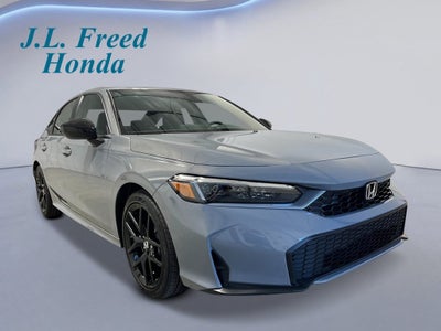 2026 Honda Civic Sedan Hybrid Sport