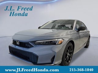 2026 Honda Civic Sedan Hybrid Sport