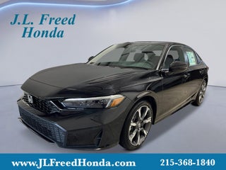 2026 Honda Civic Sedan Hybrid Sport Touring