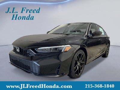 2026 Honda Civic Sedan Hybrid Sport