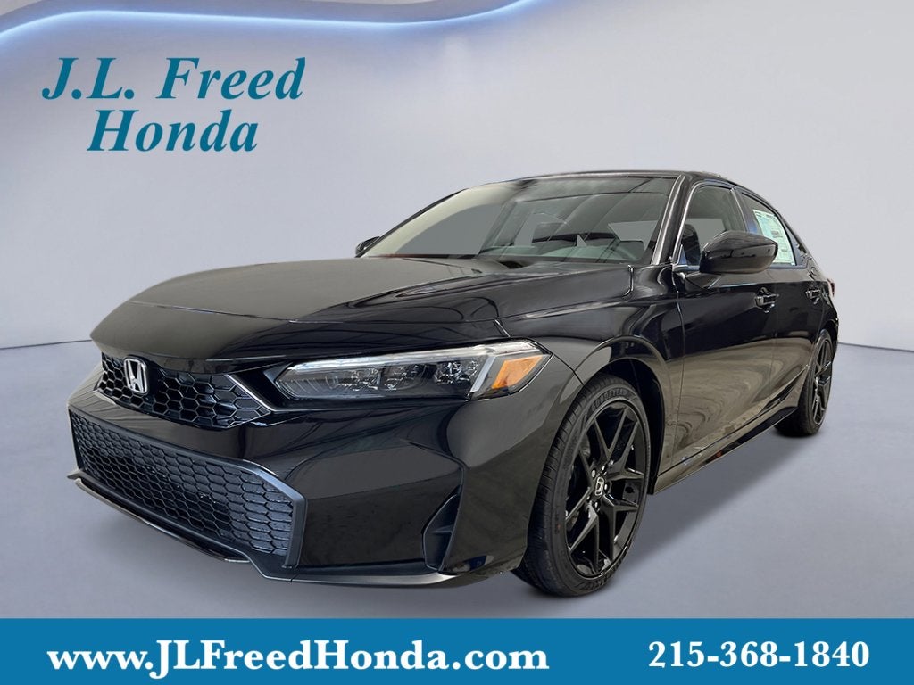 2026 Honda Civic Sedan Hybrid Sport