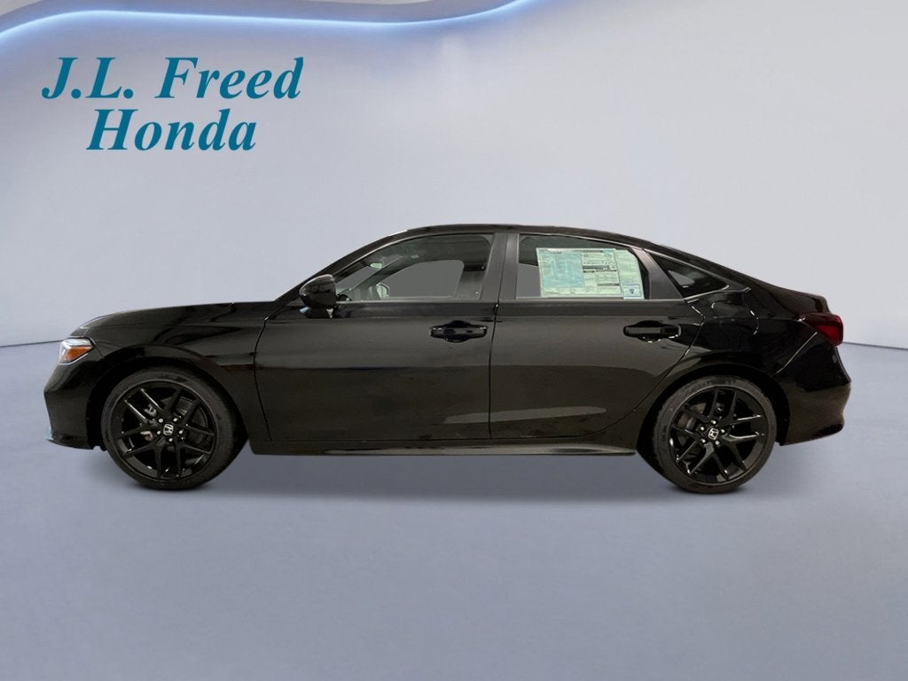 2026 Honda Civic Sedan Hybrid Sport