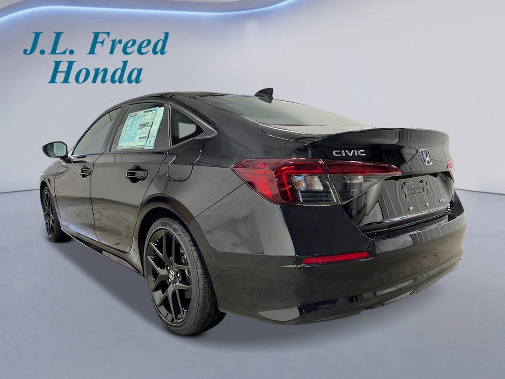 2026 Honda Civic Sedan Hybrid Sport