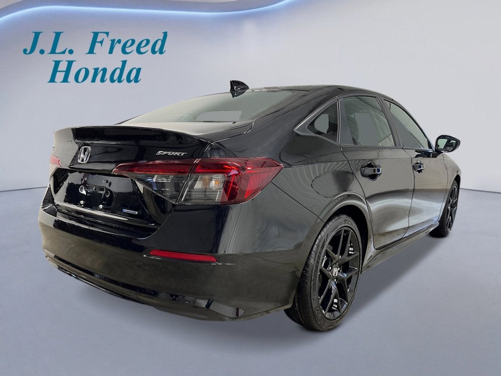 2026 Honda Civic Sedan Hybrid Sport