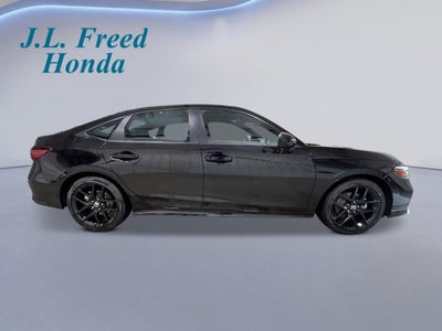 2026 Honda Civic Sedan Hybrid Sport