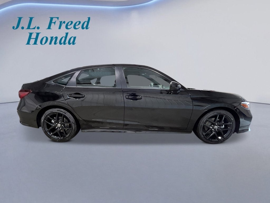 2026 Honda Civic Sedan Hybrid Sport