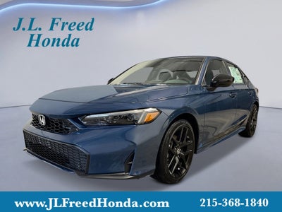 2026 Honda Civic Sedan Hybrid Sport