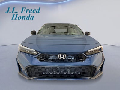 2026 Honda Civic Sedan Hybrid Sport