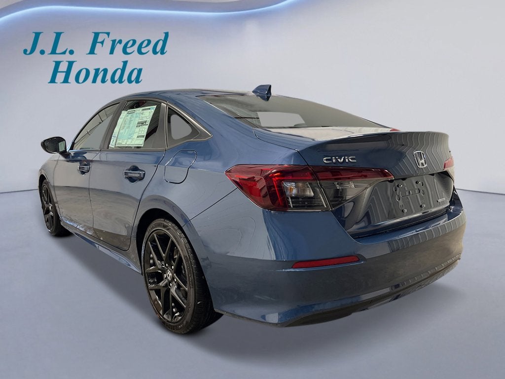 2026 Honda Civic Sedan Hybrid Sport
