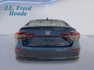 2026 Honda Civic Sedan Hybrid Sport