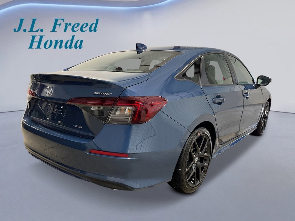 2026 Honda Civic Sedan Hybrid Sport
