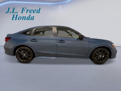 2026 Honda Civic Sedan Hybrid Sport