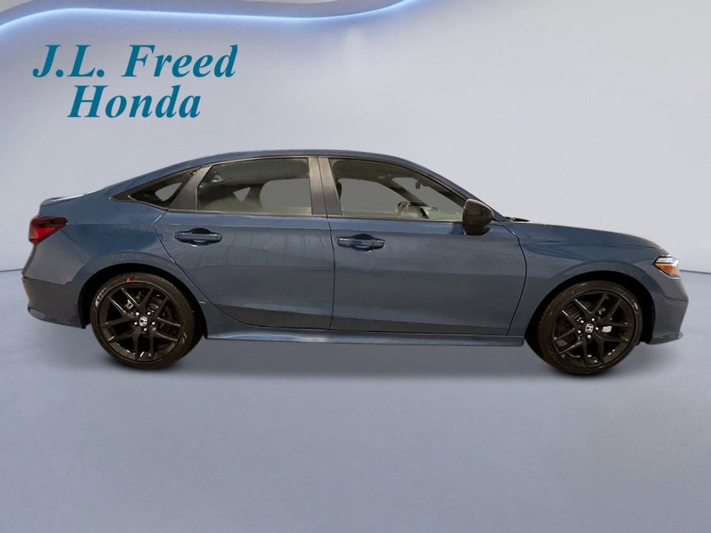 2026 Honda Civic Sedan Hybrid Sport