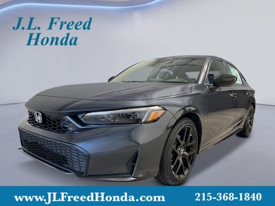 2026 Honda Civic Sedan Hybrid Sport