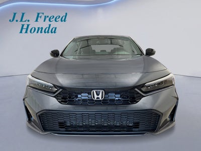 2026 Honda Civic Sedan Hybrid Sport