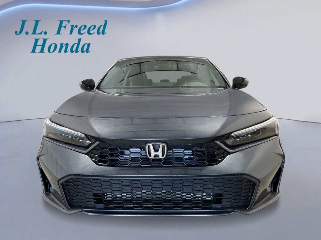 2026 Honda Civic Sedan Hybrid Sport