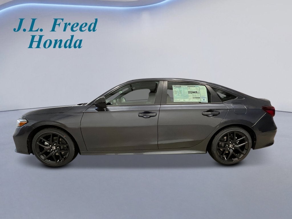 2026 Honda Civic Sedan Hybrid Sport