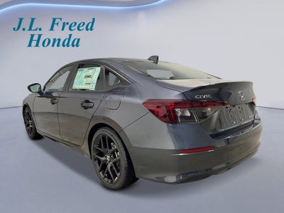 2026 Honda Civic Sedan Hybrid Sport