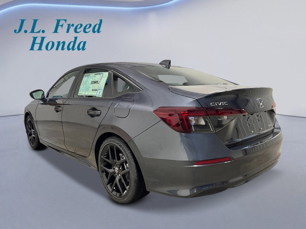 2026 Honda Civic Sedan Hybrid Sport