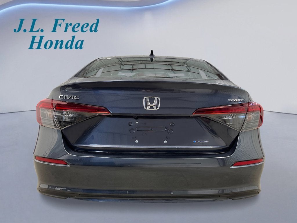 2026 Honda Civic Sedan Hybrid Sport