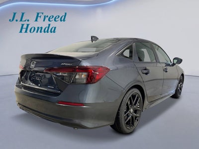 2026 Honda Civic Sedan Hybrid Sport