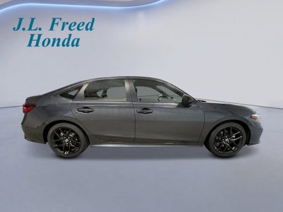 2026 Honda Civic Sedan Hybrid Sport