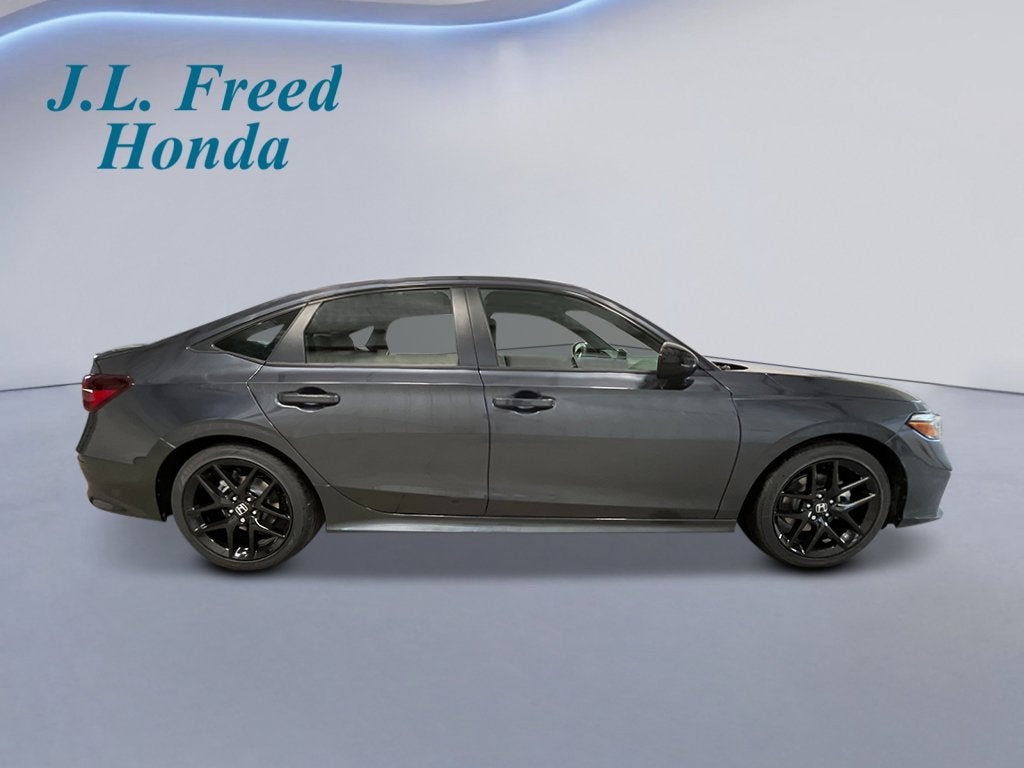 2026 Honda Civic Sedan Hybrid Sport